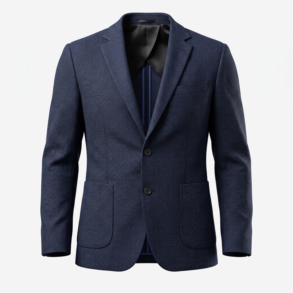 Rodd & Gunn Men's Size L Marlane Wool Blend Woven Sports Fit Unstructured Blazer